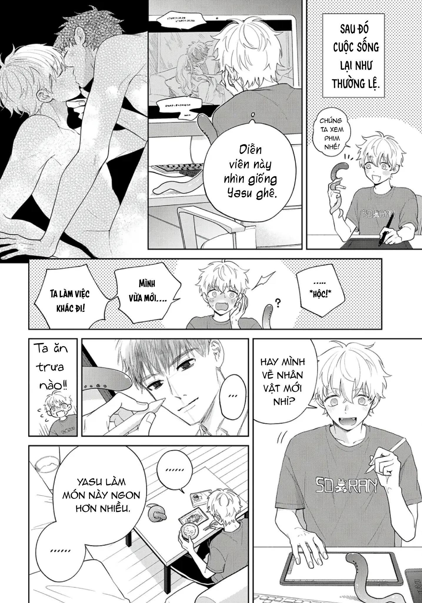 Đọc truyện Kết Thúc Có Hậu Của Vị Cứu Tinh - Chapter 5