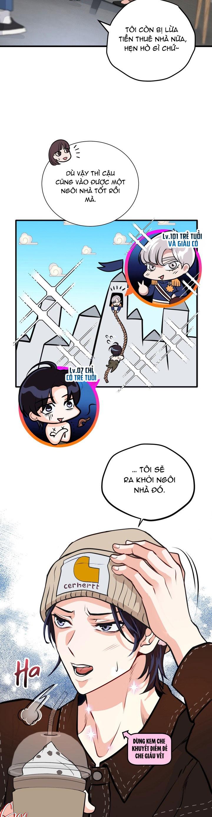 Đọc truyện MỐI QUAN HỆ DÂM ĐÃNG - Chapter 3