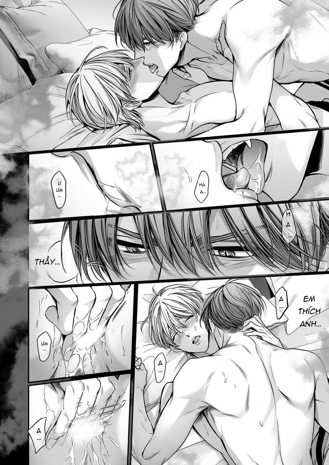 Đọc truyện anta wa ore no omegadaro - Chapter 9