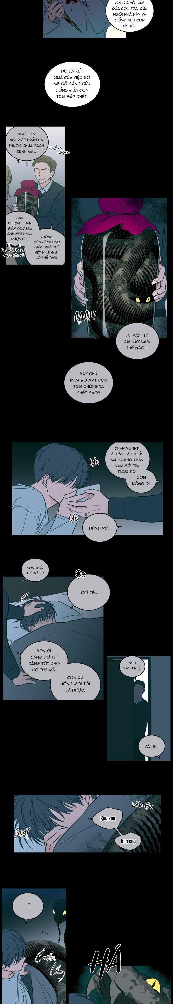 Đọc truyện Mẹo Thuần Hóa Hổ - Chapter 38