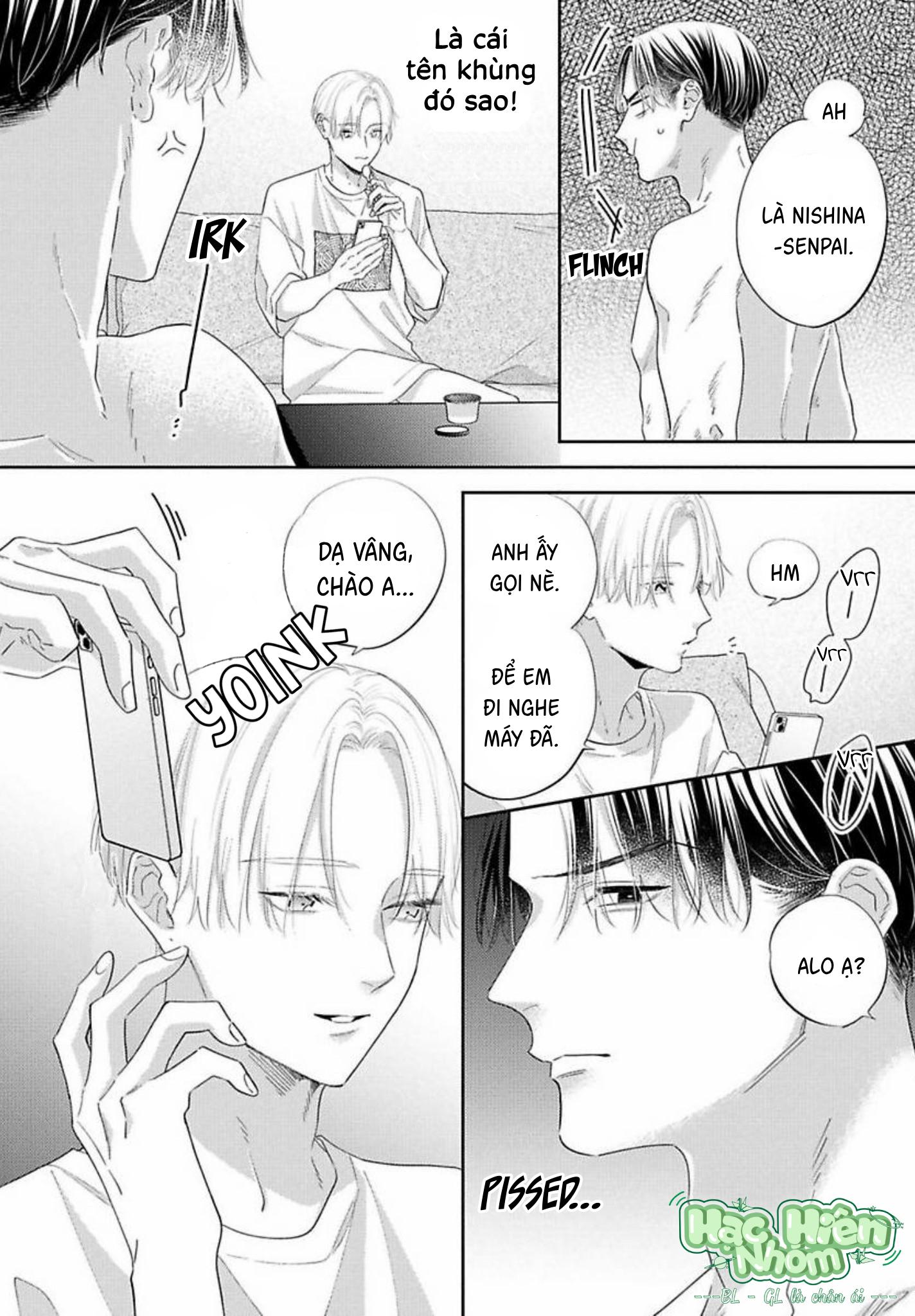 Đọc truyện Sức Hút Khó Cưỡng - Chapter 9