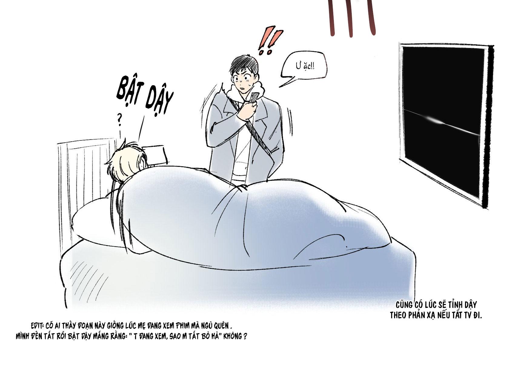 Đọc truyện ĐÈN NỀN - Chapter 21.1