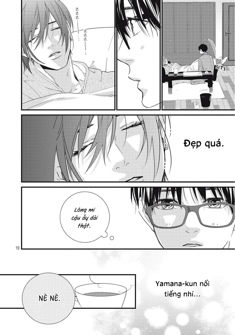 Đọc truyện Bí mật của Hodaka-kun có vị ngọt - Chapter 4