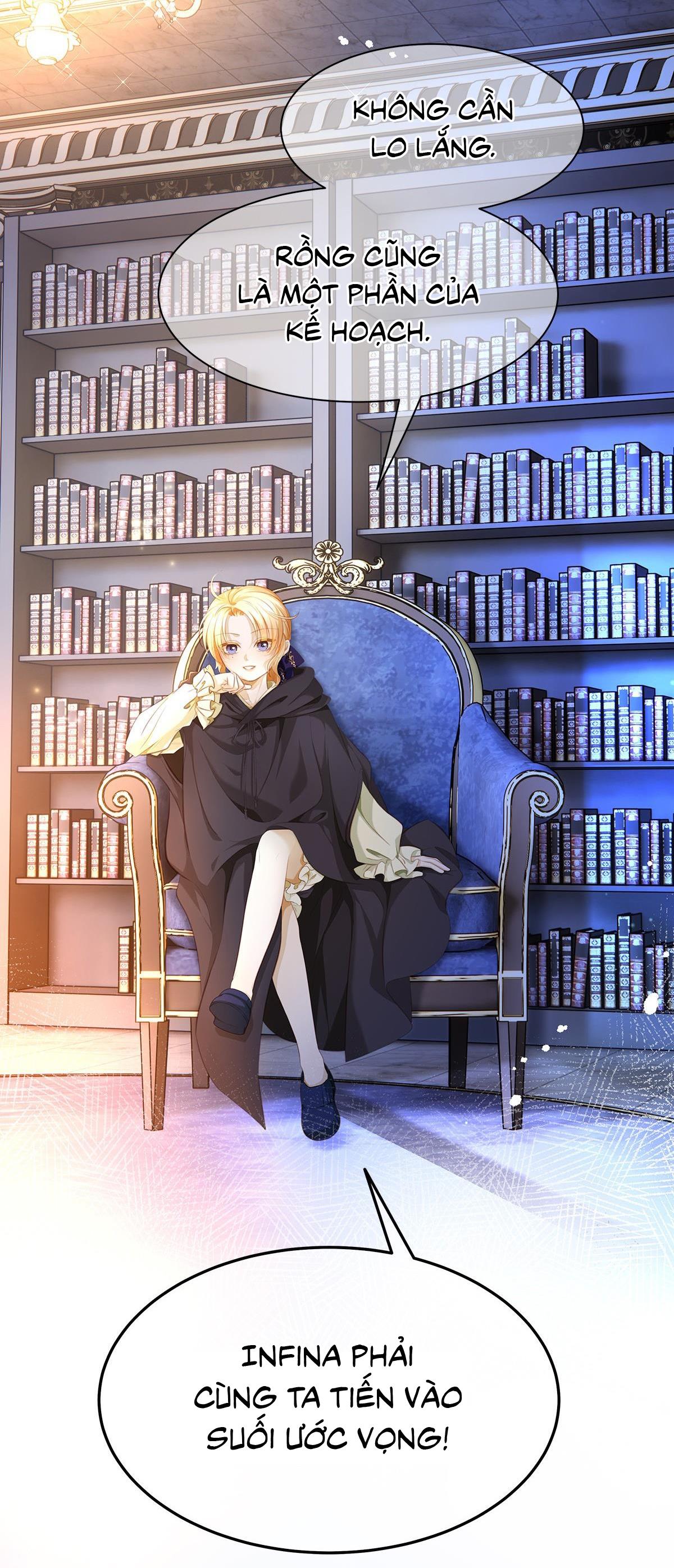 Đọc truyện Tôi trùng sinh thành chú rồng đen của vương tử điện hạ - Chapter 6