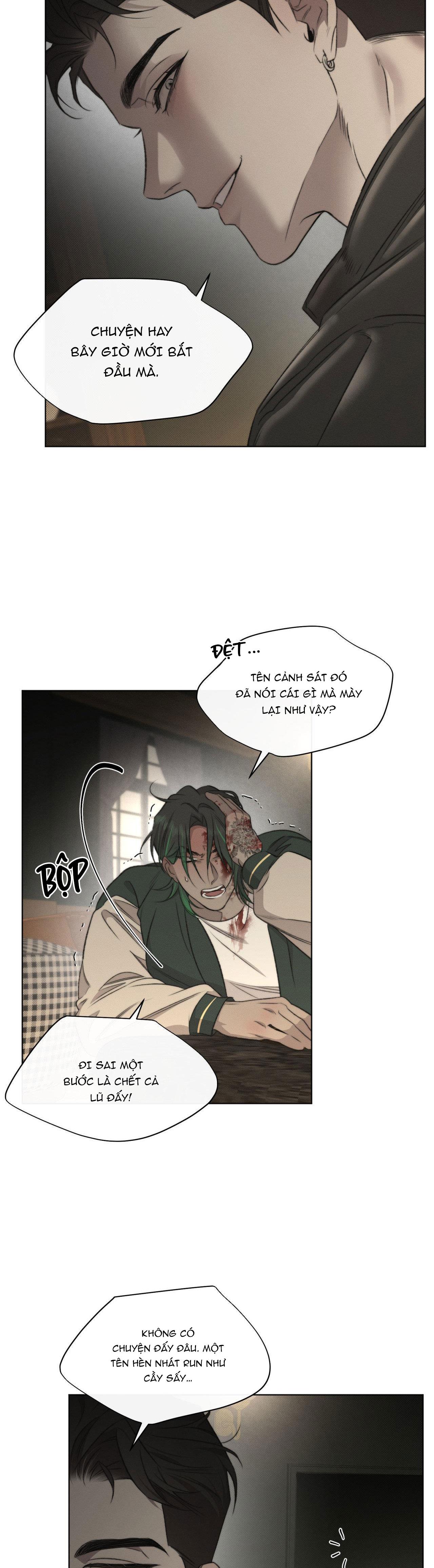 Đọc truyện DẪU VẬY - Chapter 4