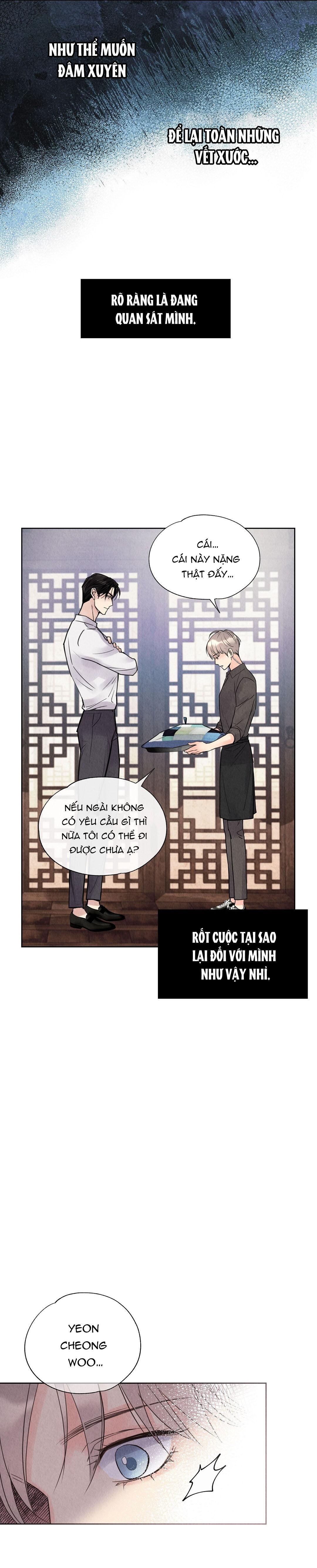 Đọc truyện  QUÁ KHỨ CỦA KẺ PHẢN DIỆN - Chapter 5