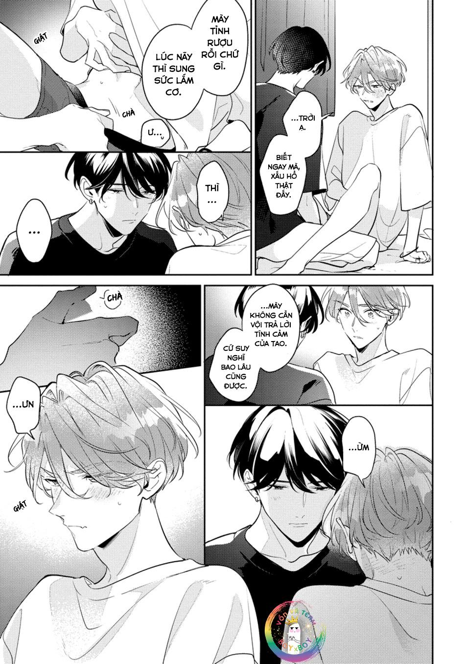 Đọc truyện (END) Tớ Không Muốn Chỉ Là Bạn Thời Thơ Ấu Của Cậu Nữa! - Chapter 3