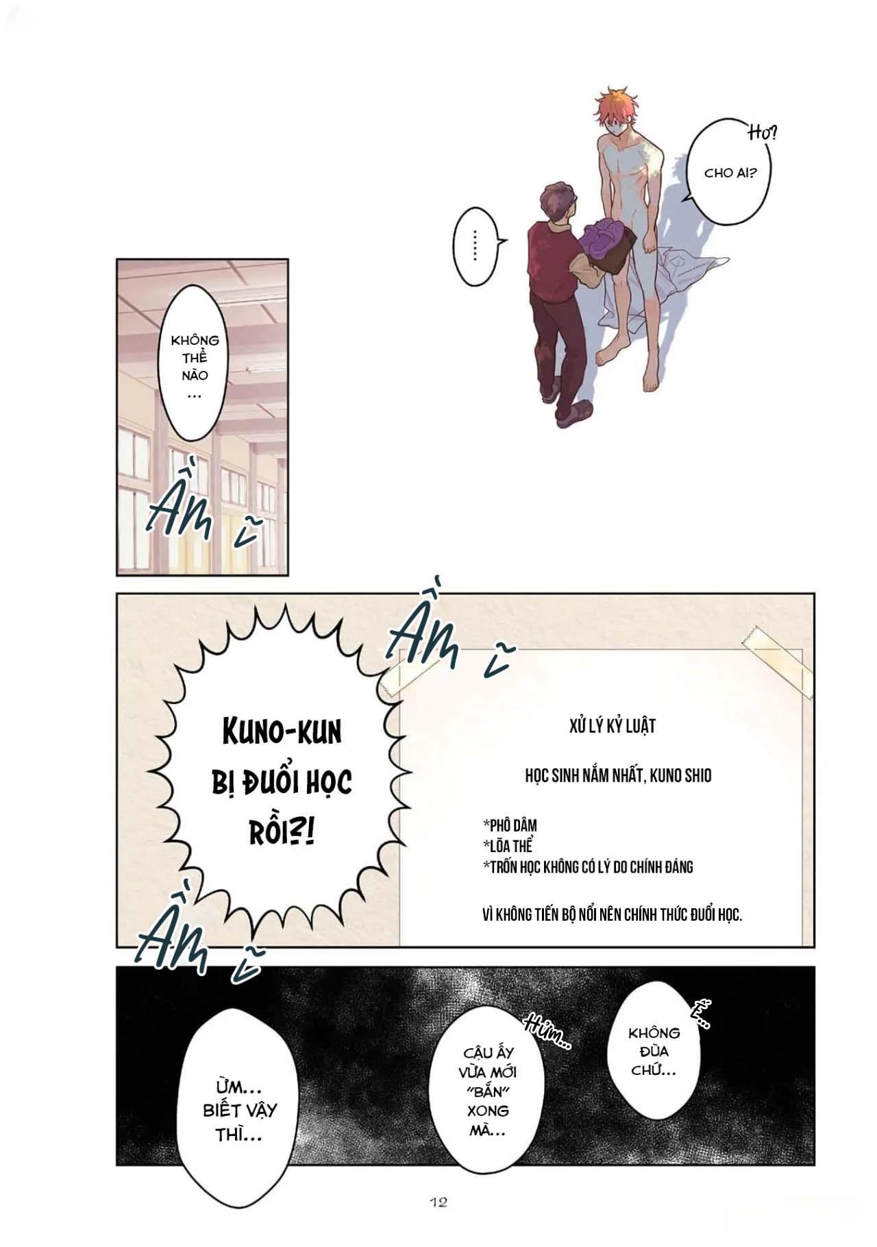 Đọc truyện Phân Tán - Chapter 1