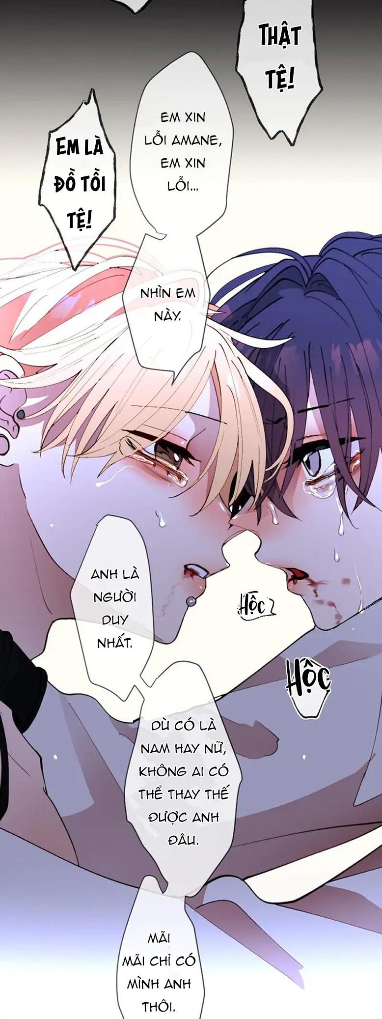 Đọc truyện Kẻ Theo Dõi Biến Thái Của Tôi - Chapter 97