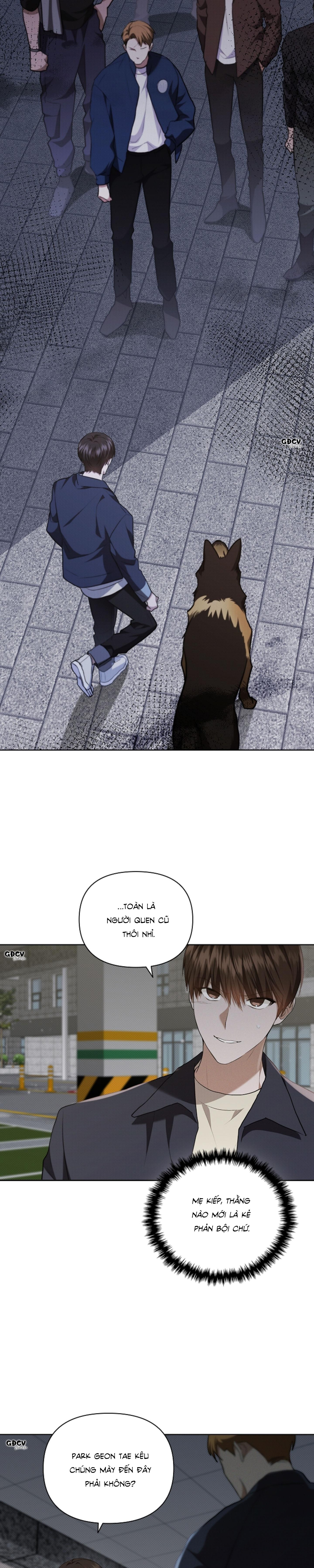 Đọc truyện ĐỪNG CHẠM VÀO CÚN CON CỦA TÔI - Chapter 23