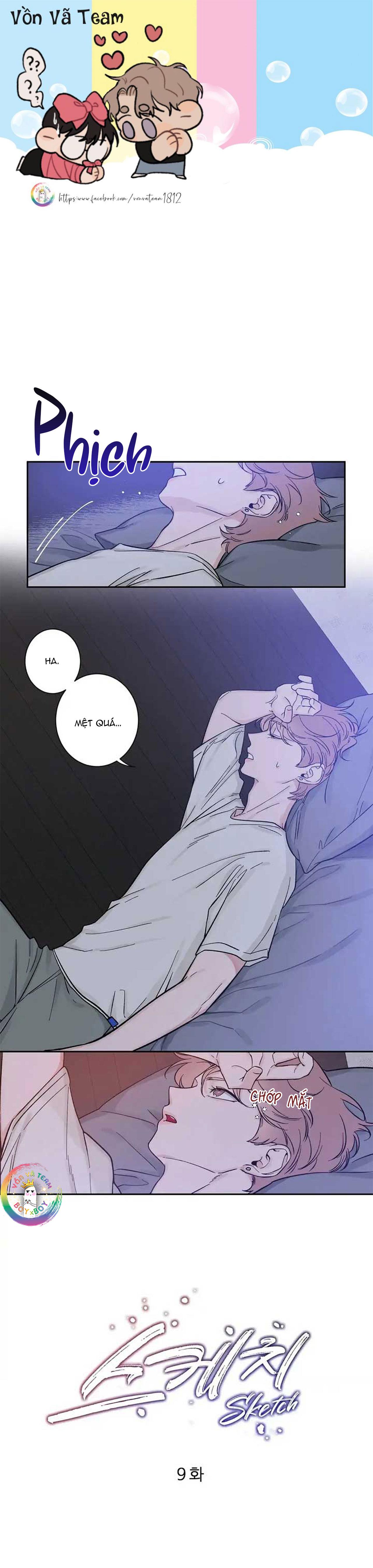 Đọc truyện SKETCH - Chapter 9