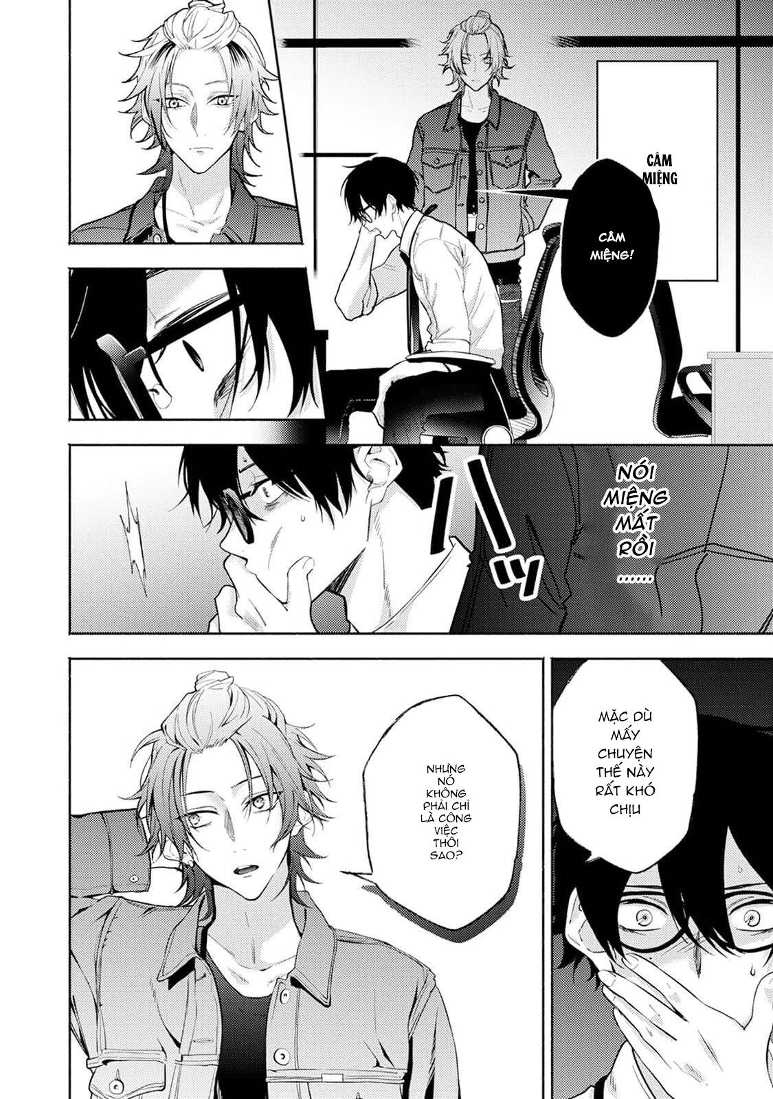 Đọc truyện Hoán đổi vị trí - Chapter 1