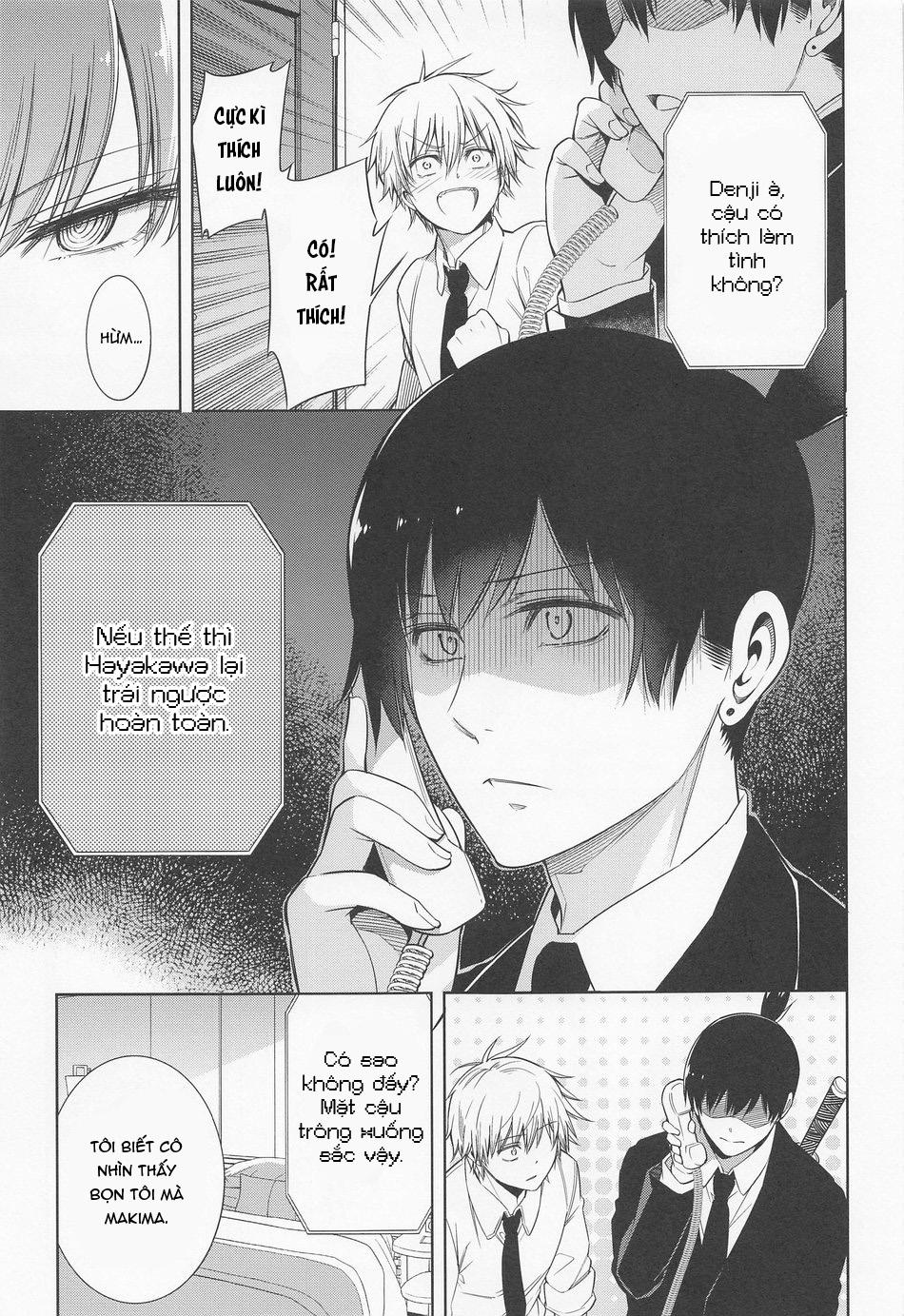 Đọc truyện Dj Chainsaw Man - Chapter 8