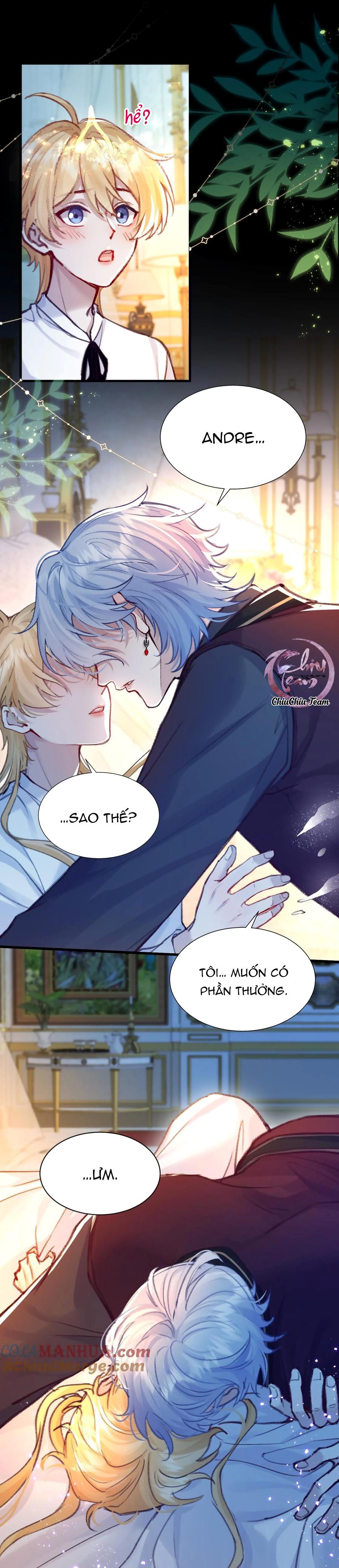 Đọc truyện Ác quỷ và người thừa kế của hắn - Chapter 14
