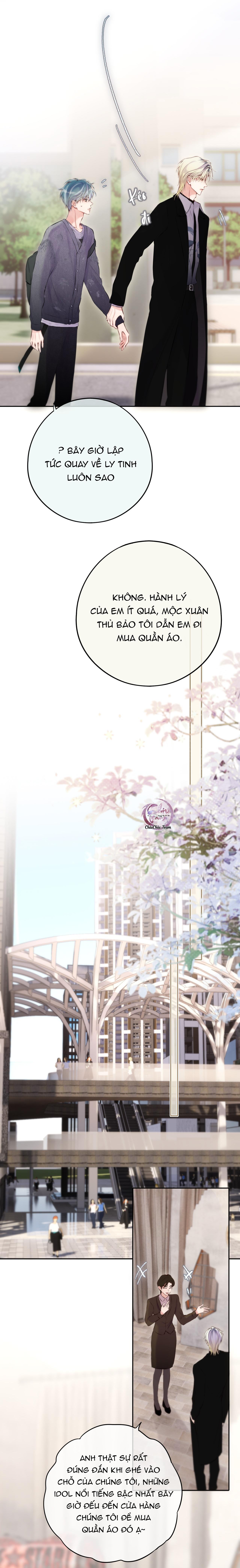 Đọc truyện Mắt Của Hành Tinh - Chapter 14