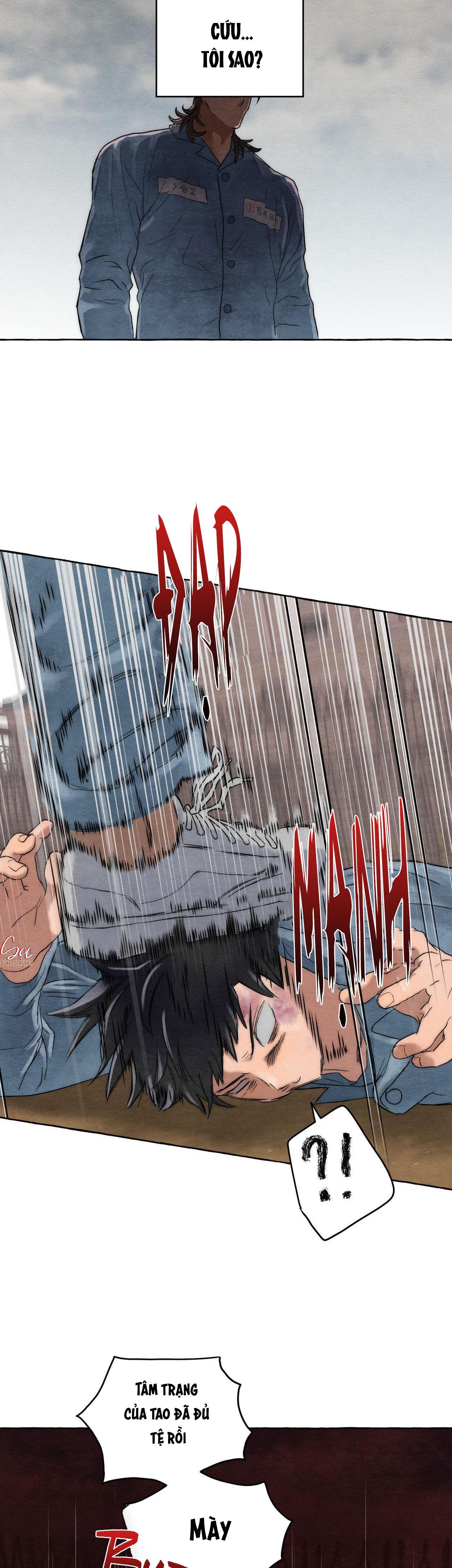 Đọc truyện NHỮNG CON CHÓ TRONG TÙ - Chapter 1