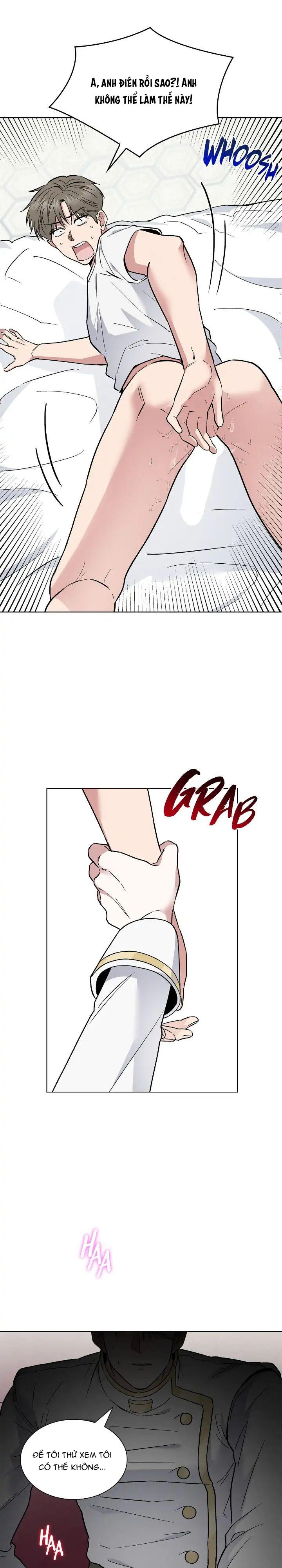Đọc truyện Ham Muốn Mạnh Mẽ - Chapter 23