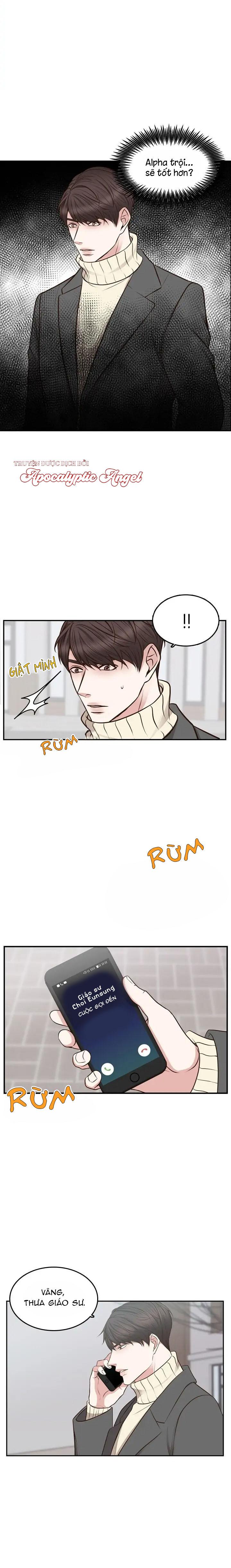 Đọc truyện Tan Chảy Trong Em - Chapter 14