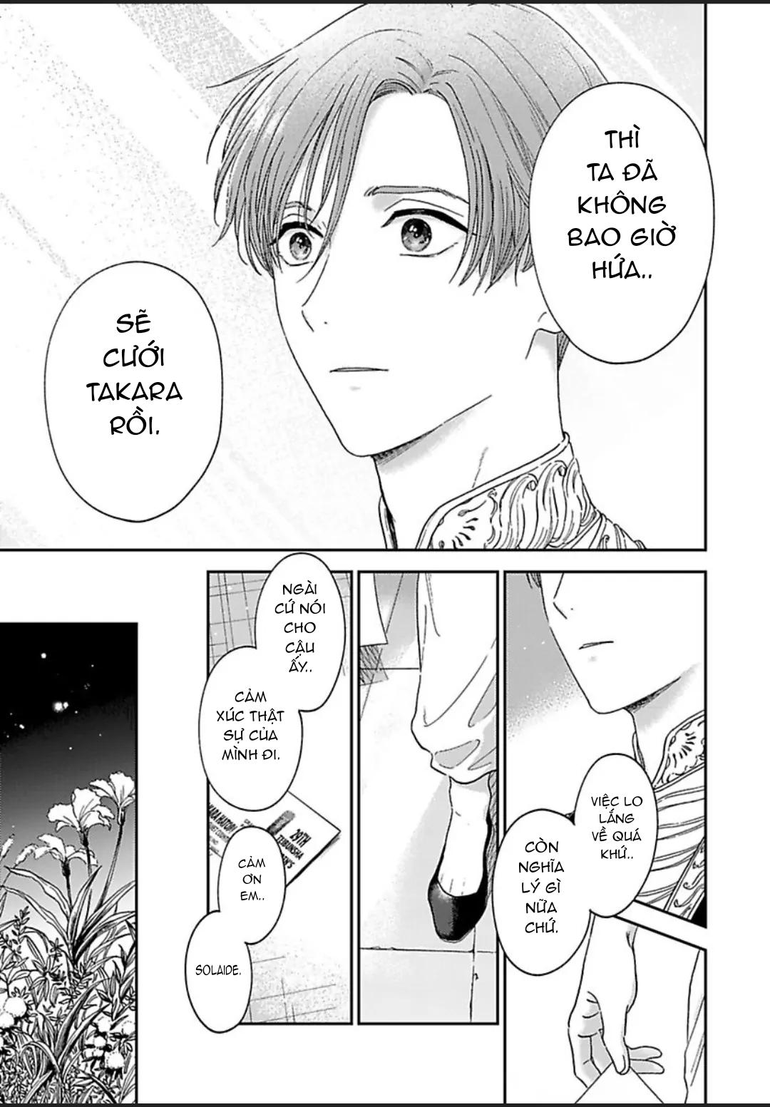 Đọc truyện Cậu sẽ là vợ tôi - Chapter 4