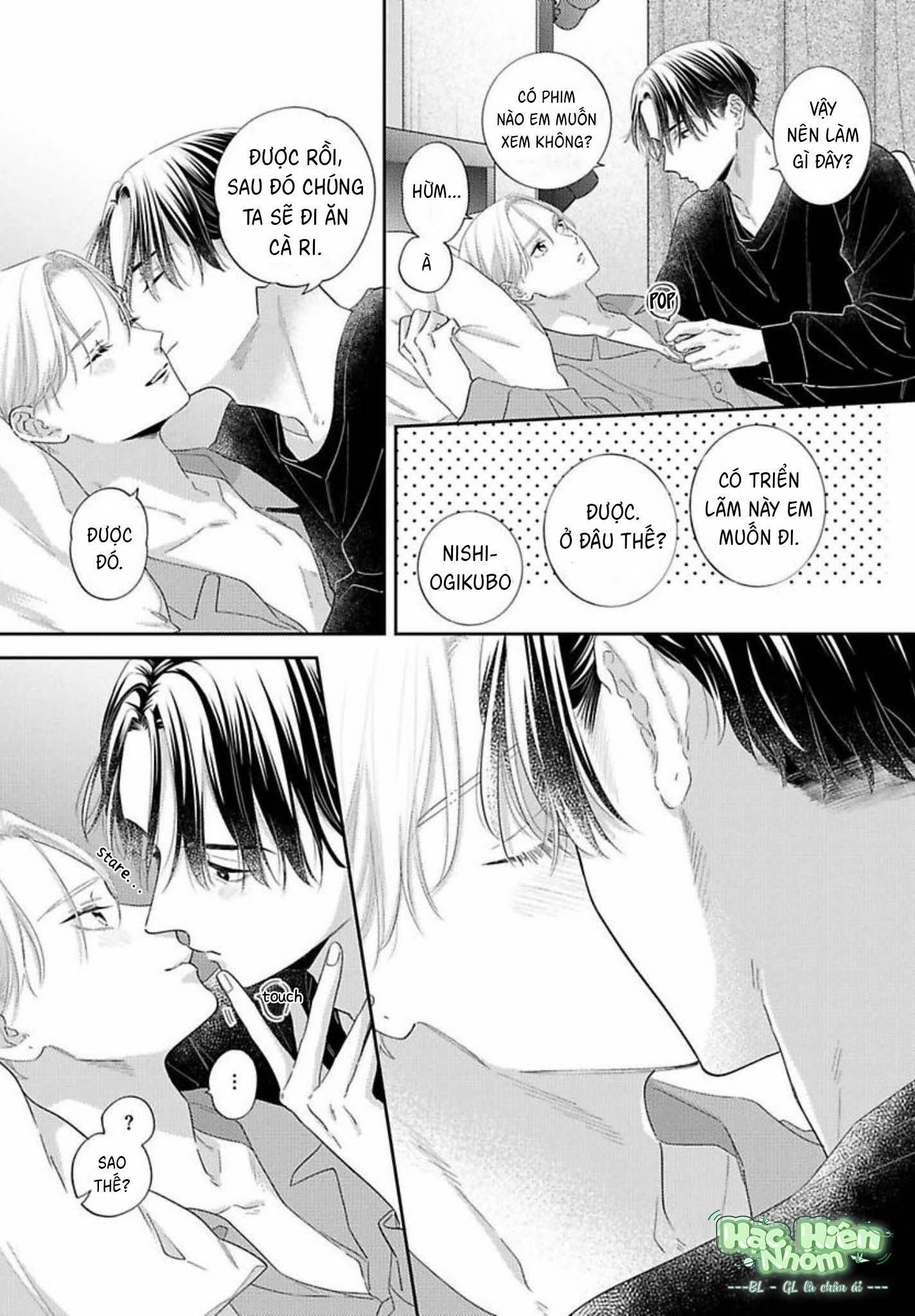 Đọc truyện Sức Hút Khó Cưỡng - Chapter 11