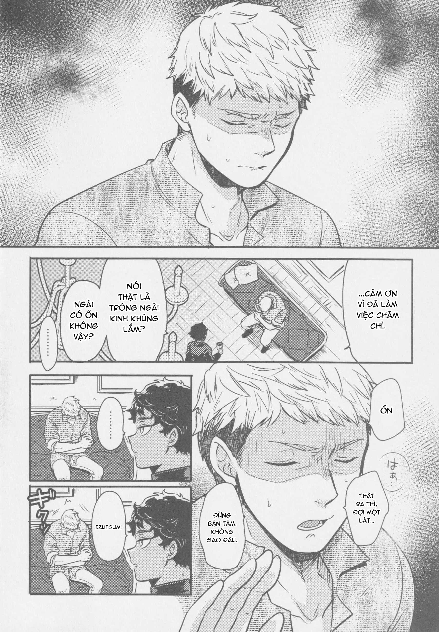 Đọc truyện ONESHOT VICERA COMICS HOUSE - Chapter 112