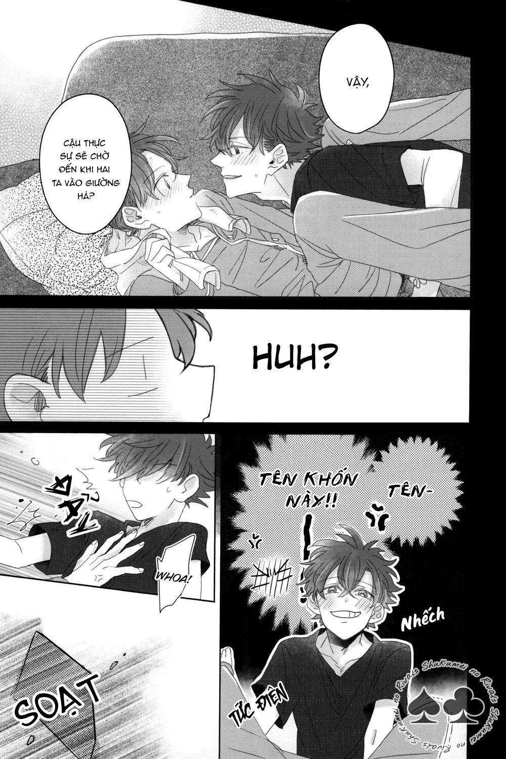 Đọc truyện CP Trong Conan - Chapter 32