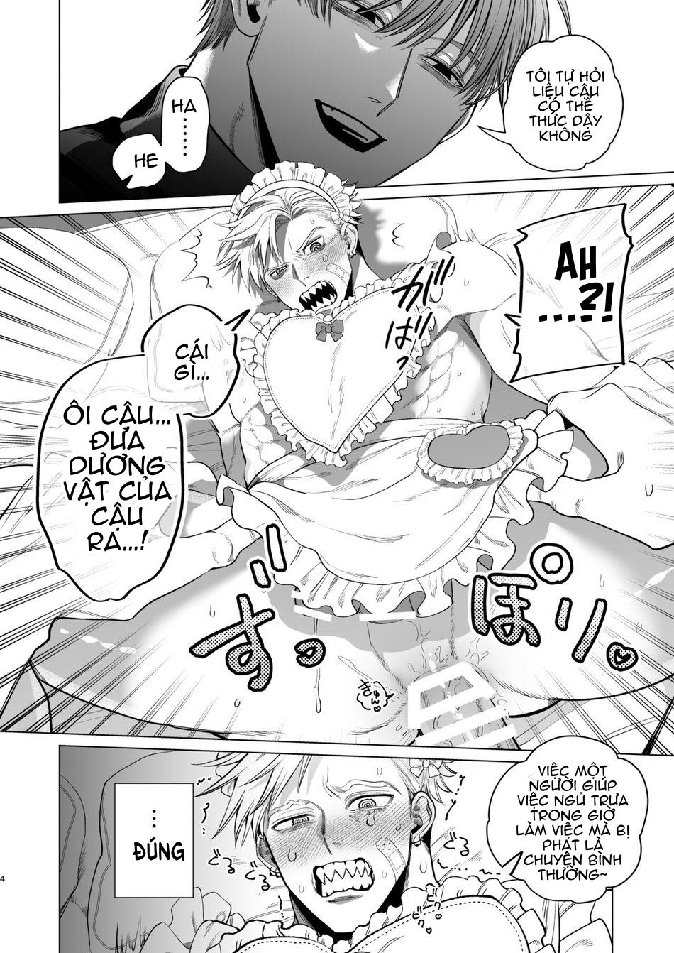 Đọc truyện ONESHOT CHỊCH - Chapter 173