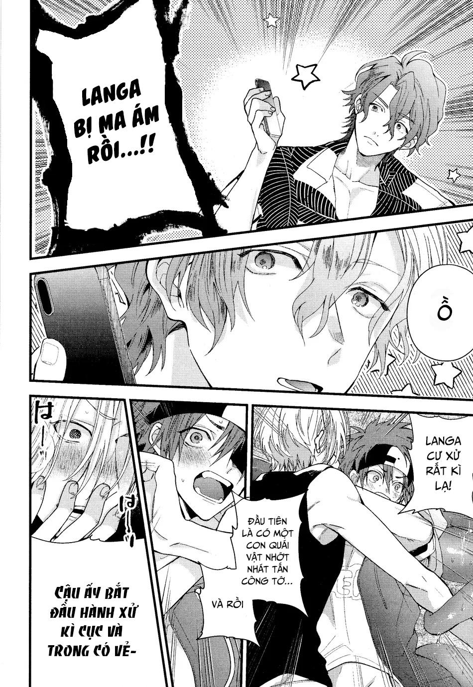 Đọc truyện Oneshot Hỏny Nhà Rô Lai - Chapter 180.2