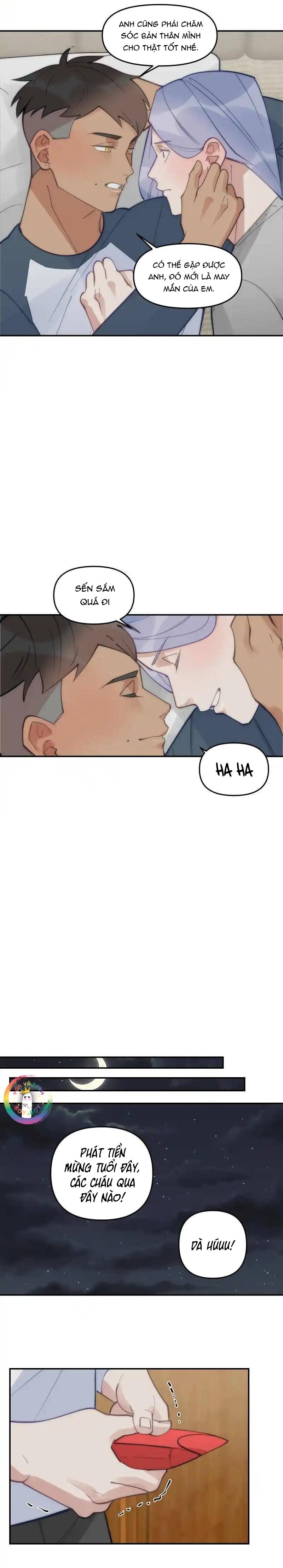 Đọc truyện (END) Đàn Anh Sói Ca Cùng Phòng Của Tôi - Chapter 78