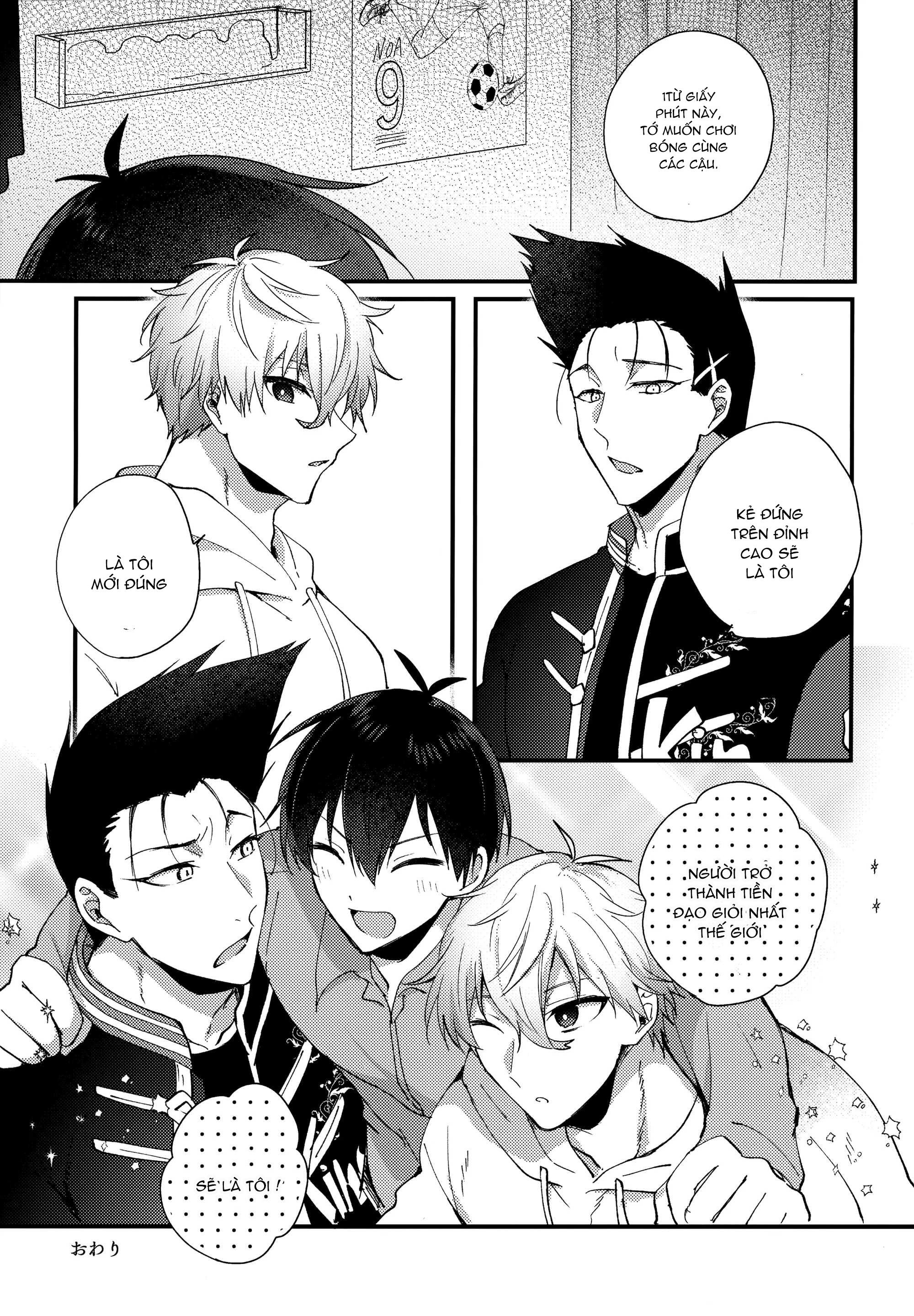 Đọc truyện Blue Lock Dj - Chapter 42.6