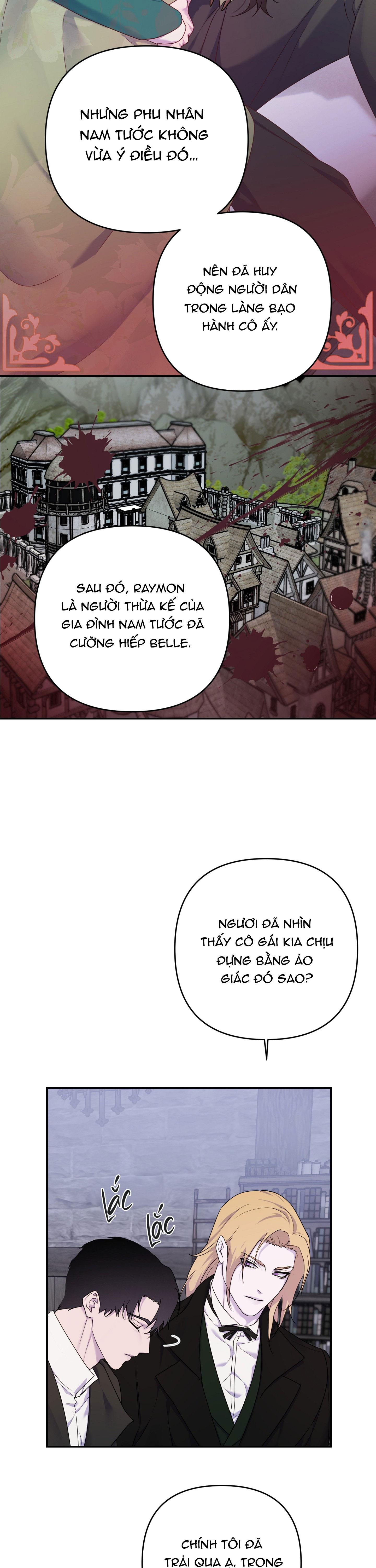Đọc truyện ĐÓA HOA CỦA ALOSHA - Chapter 25