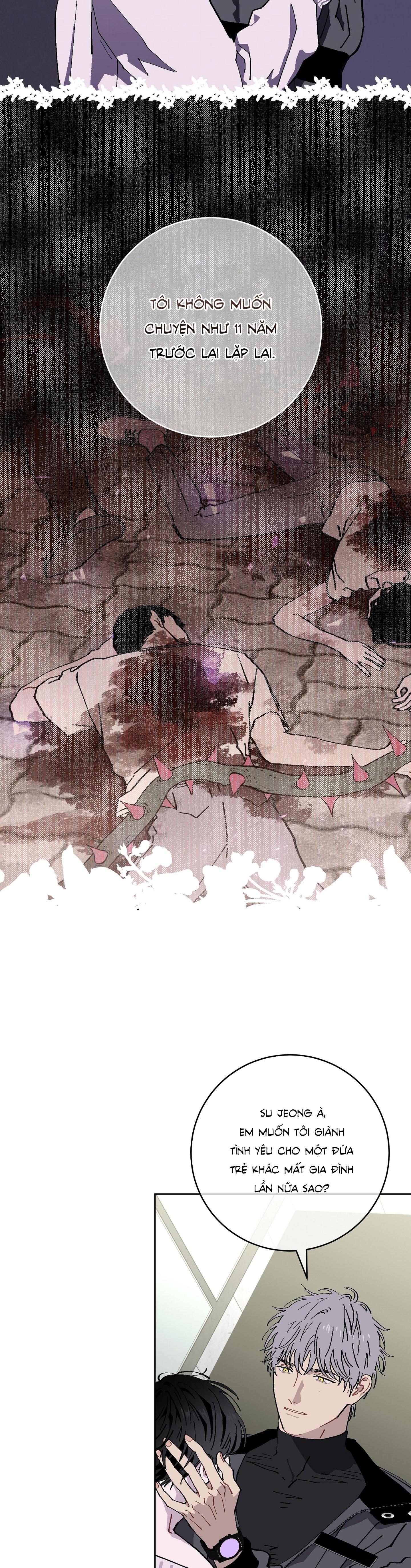 Đọc truyện [END] MY HALF ESPER - Chapter 11