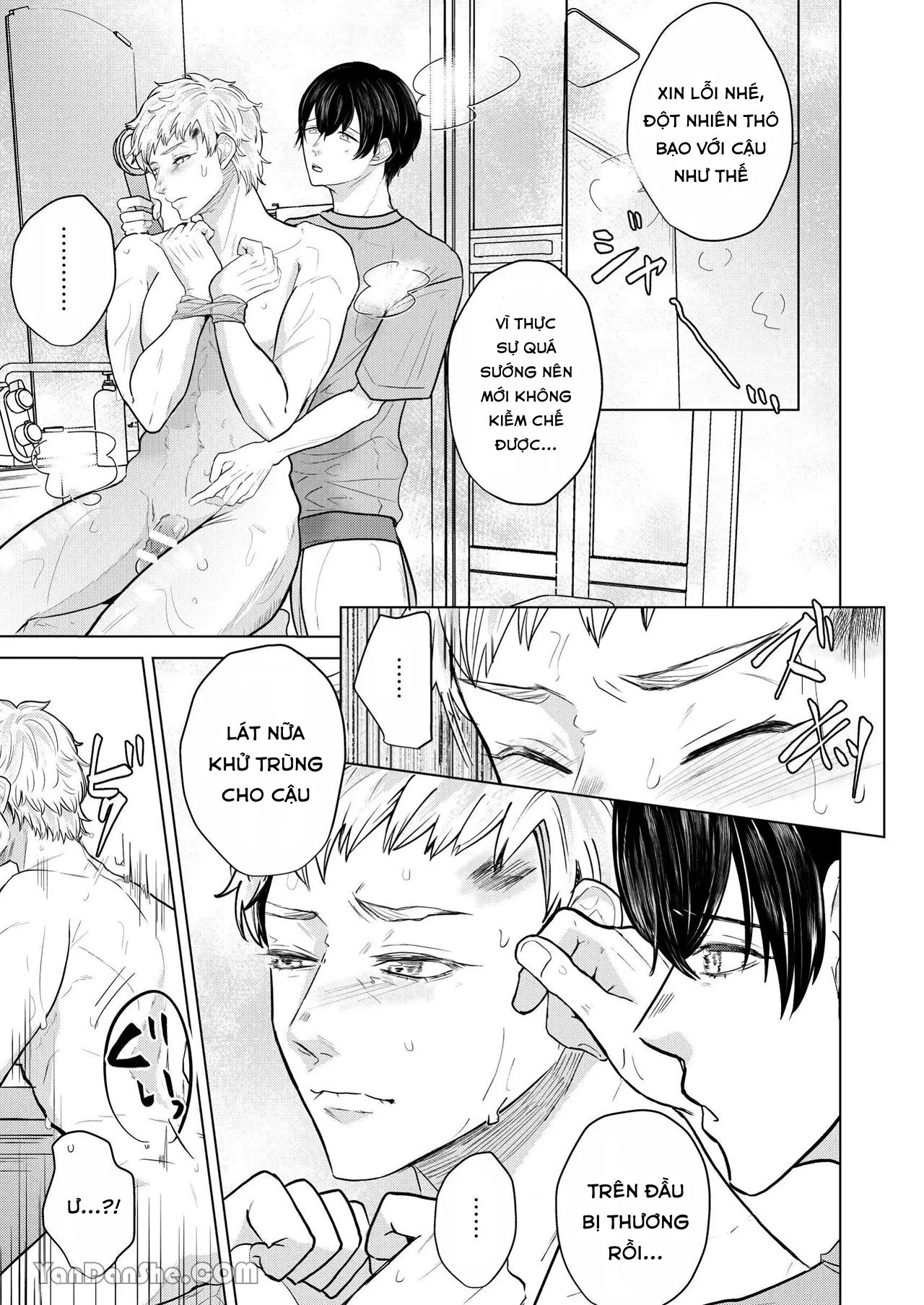 Đọc truyện Ở đây có yaoi hơi bị choáy - Chapter 272