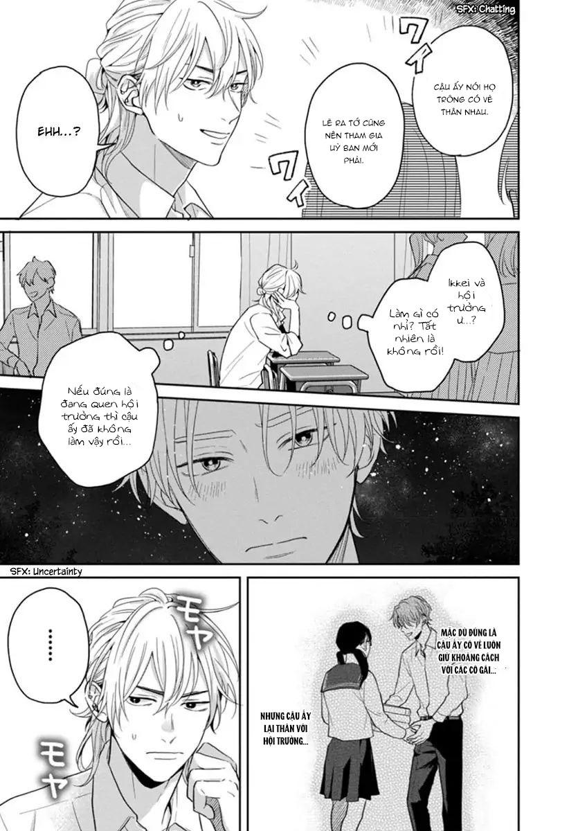 Đọc truyện Tam Giác Hoàng Hôn - Chapter 4