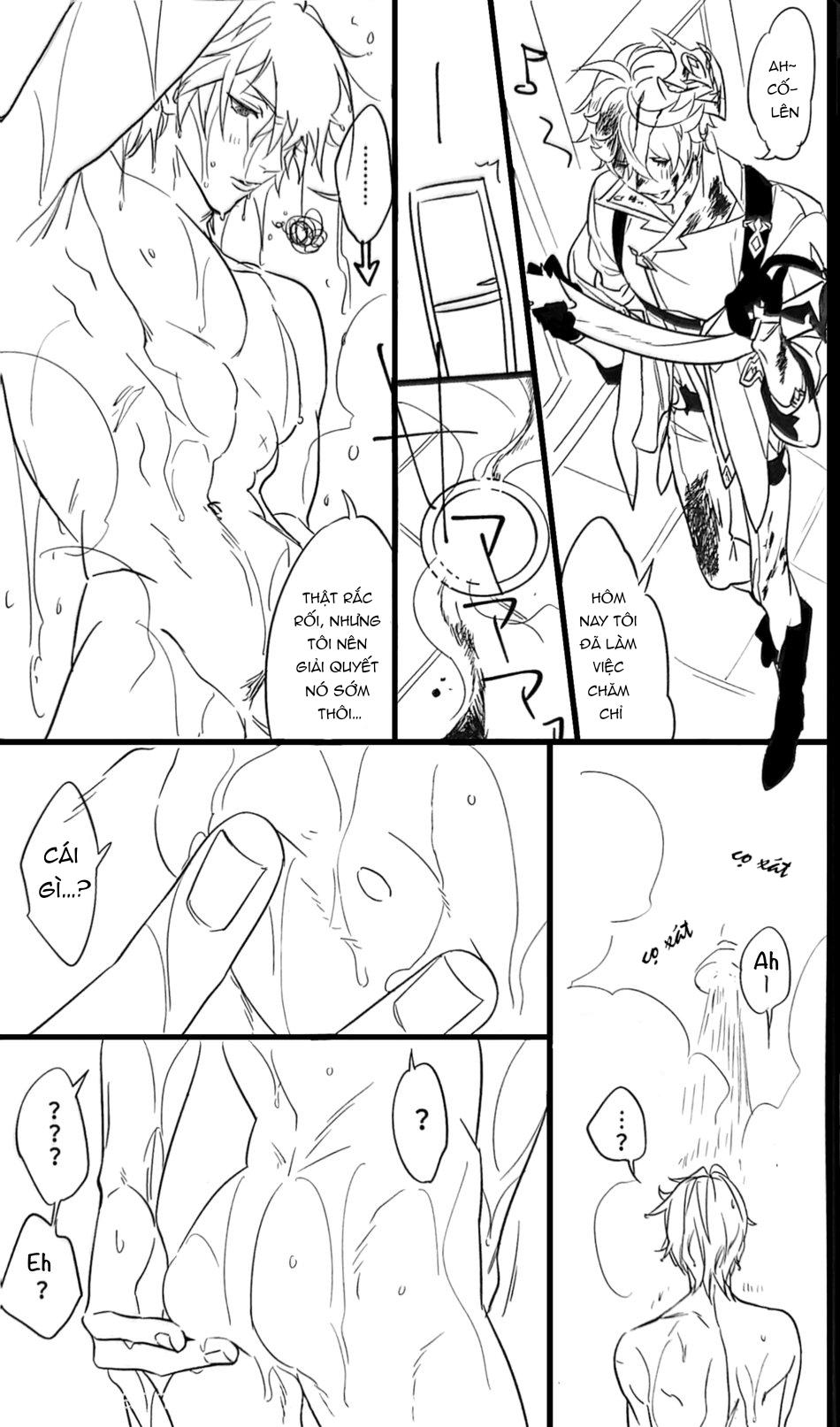 Đọc truyện Tuyển tập Genshin Impact - Chapter 35