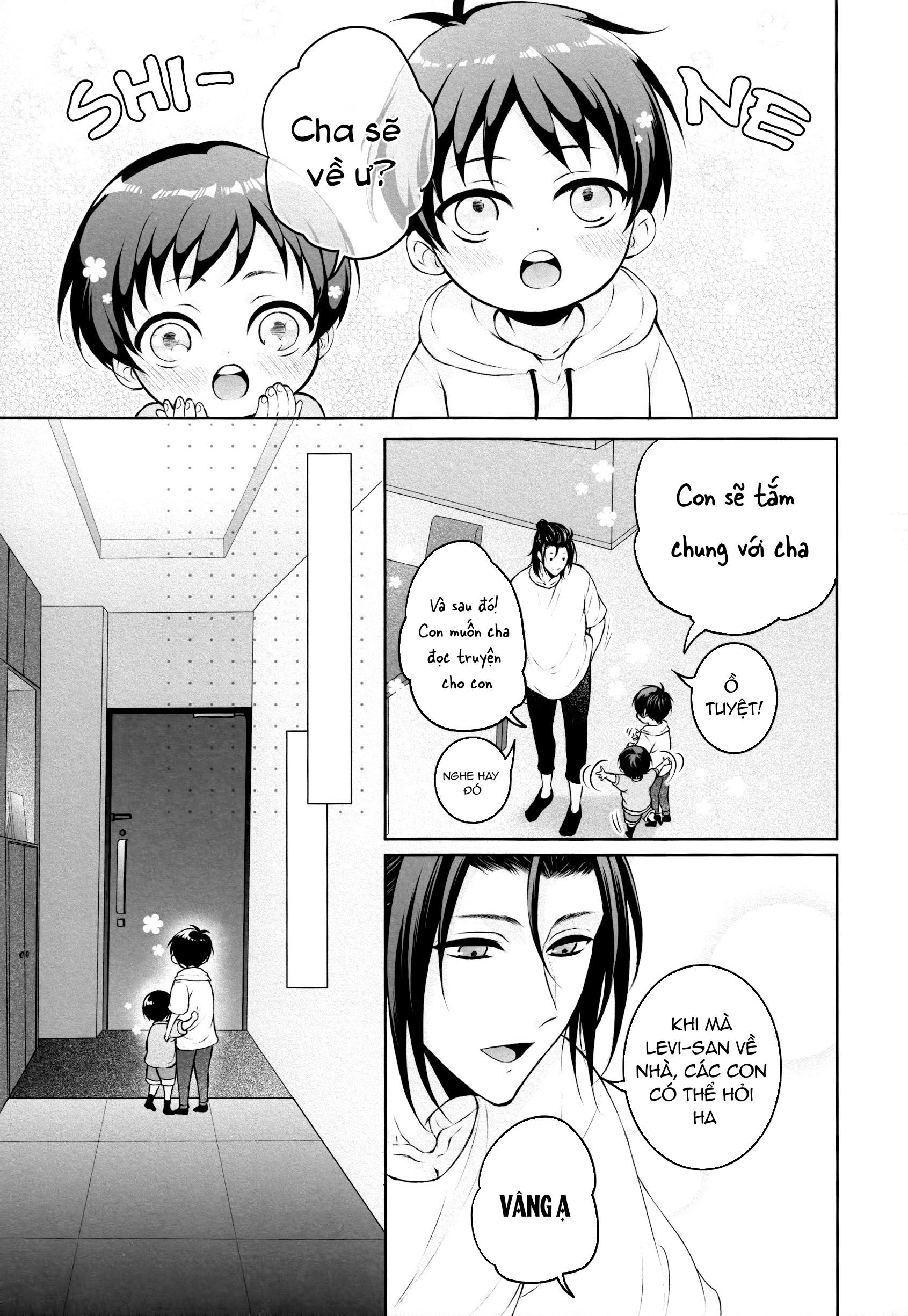 Đọc truyện Fanservice - Chapter 9
