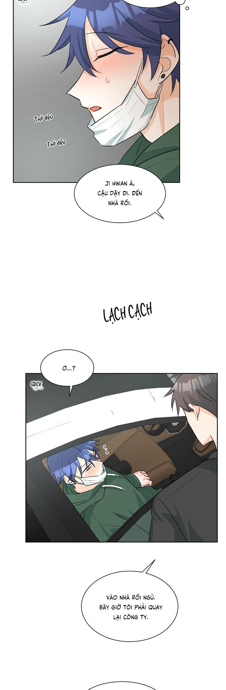 Đọc truyện Triple Trick - Chapter 17