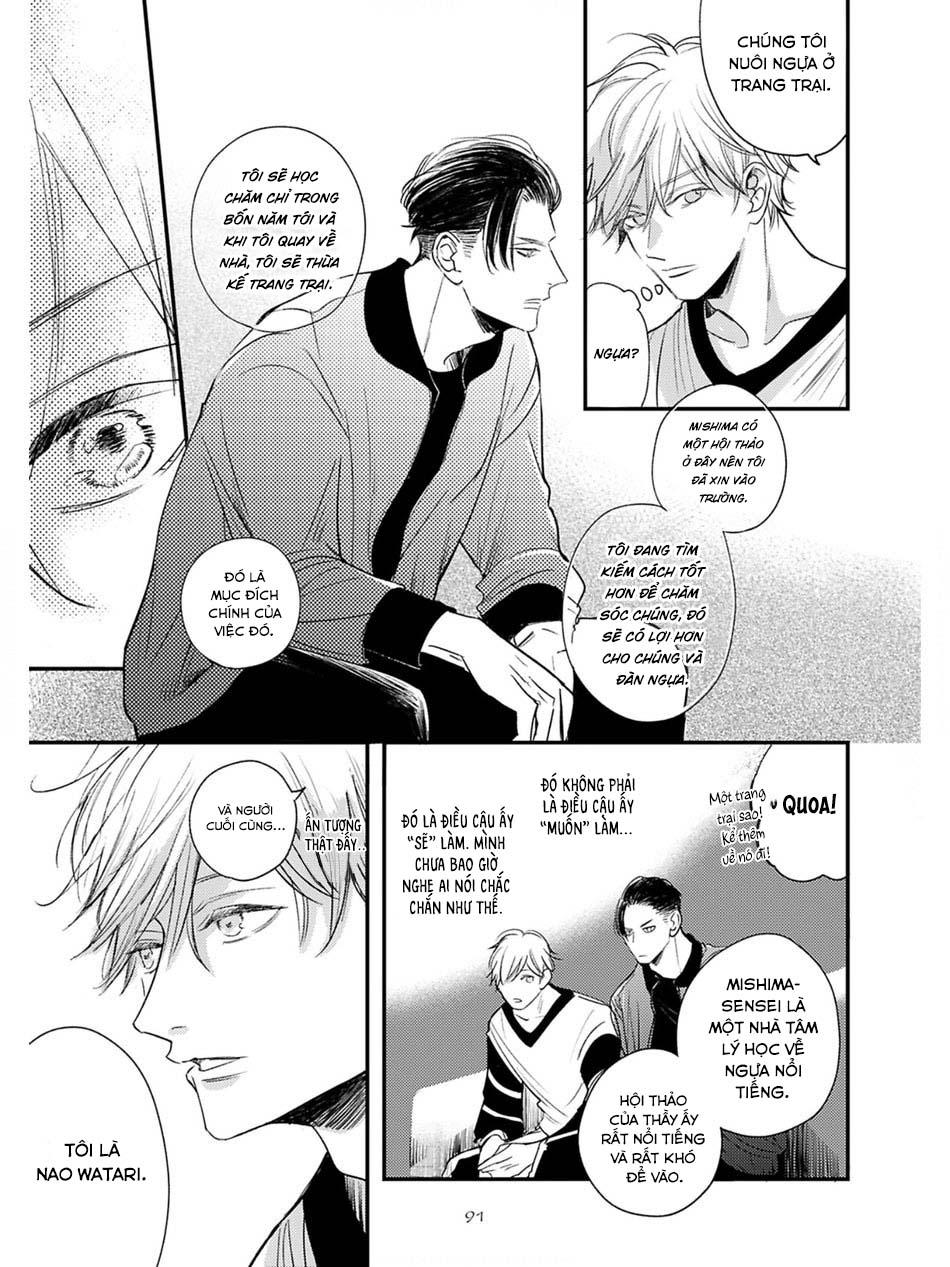 Đọc truyện Hồi Kết Mảnh Tình Vương (END) - Chapter 3