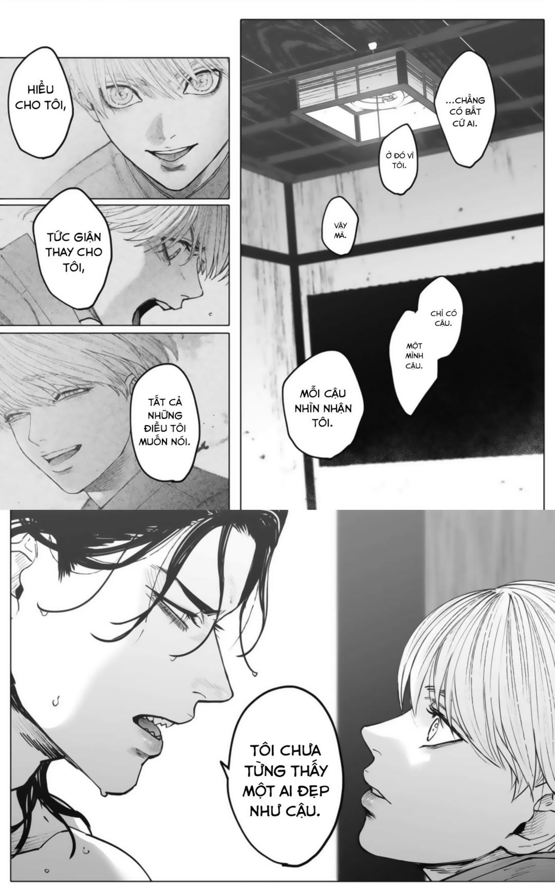 Đọc truyện Quái Vật Và Bóng Ma - Chapter 3