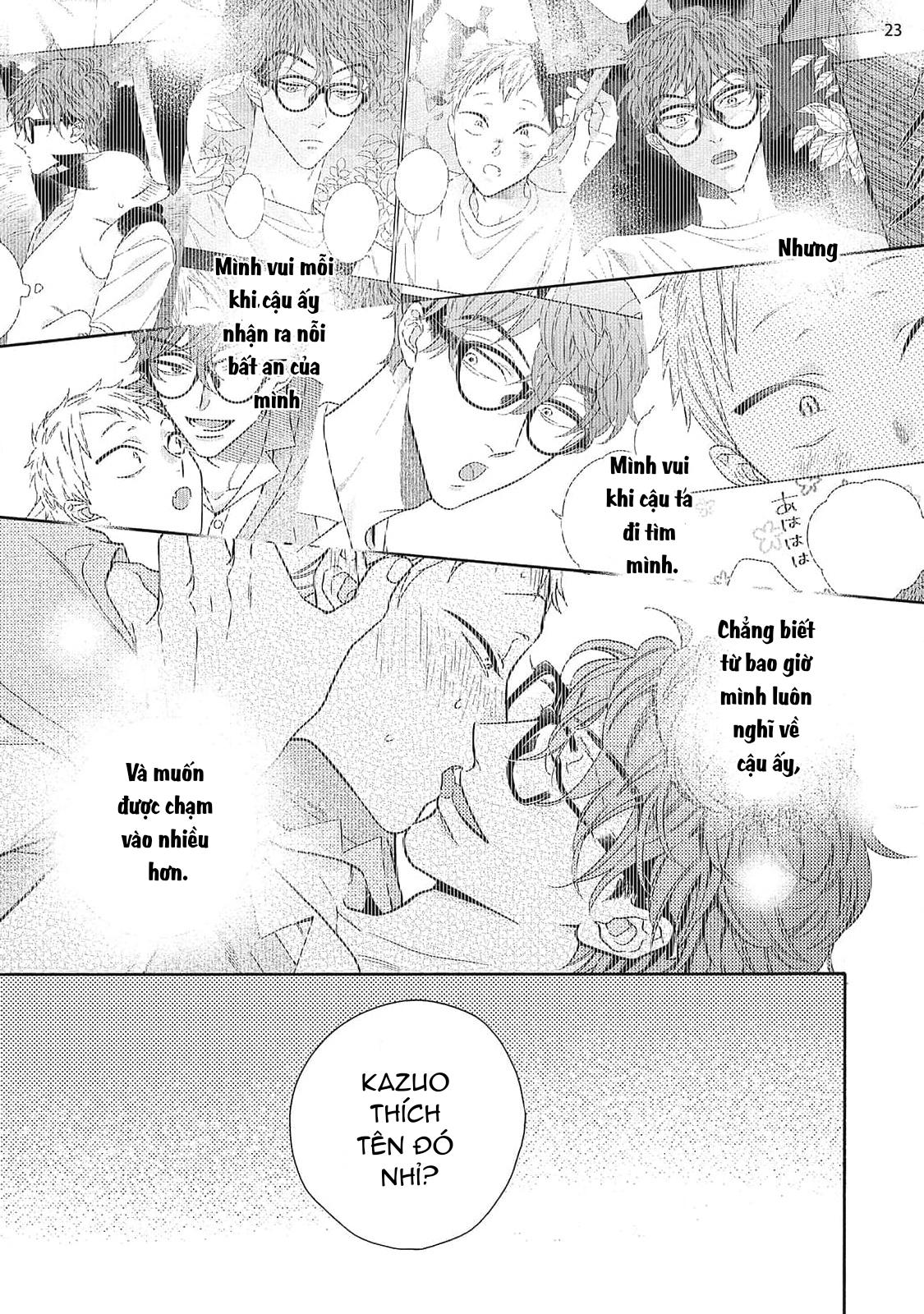 Đọc truyện CẬU CÁO À, ĐỪNG QUYẾN RŨ TÔI NỮA - Chapter 17