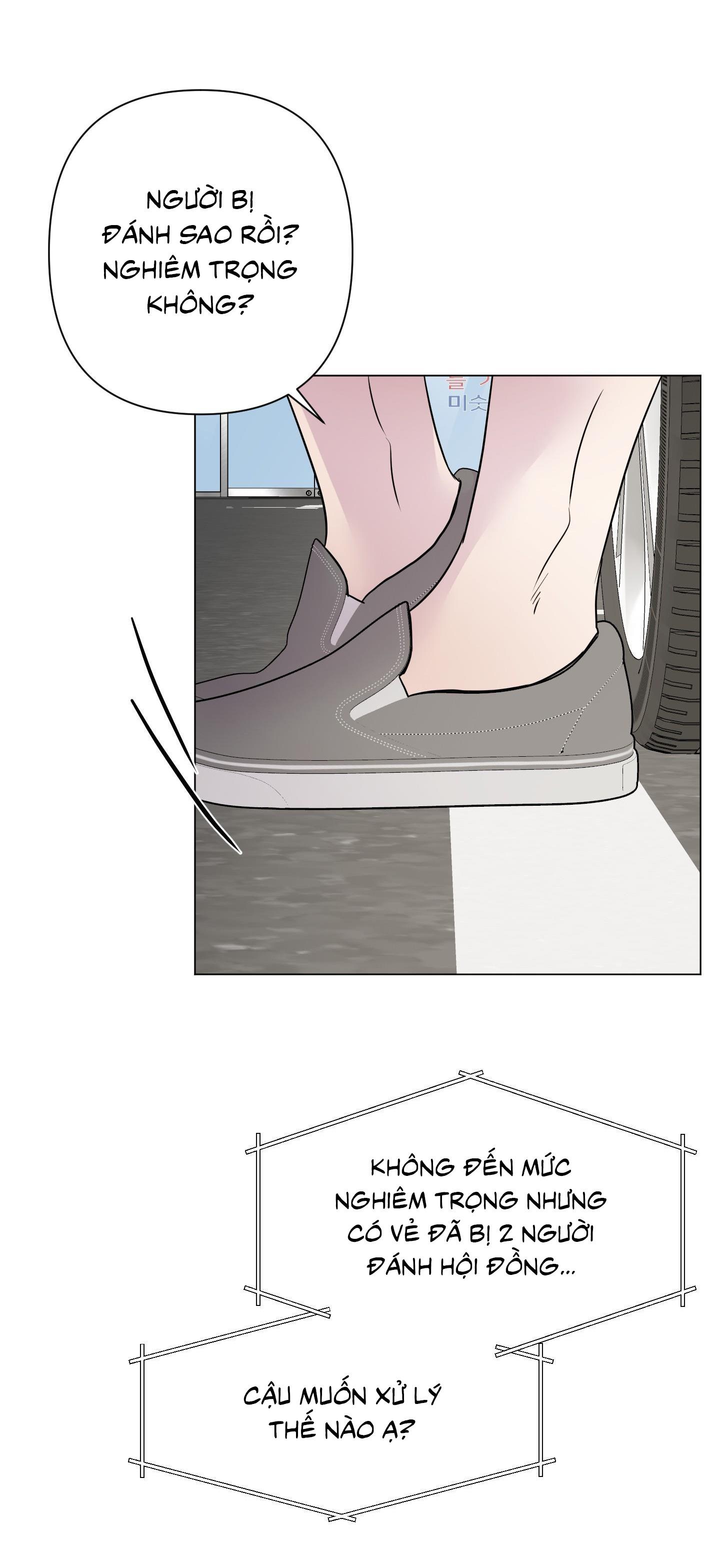 Đọc truyện Kick your heart - Chapter 41