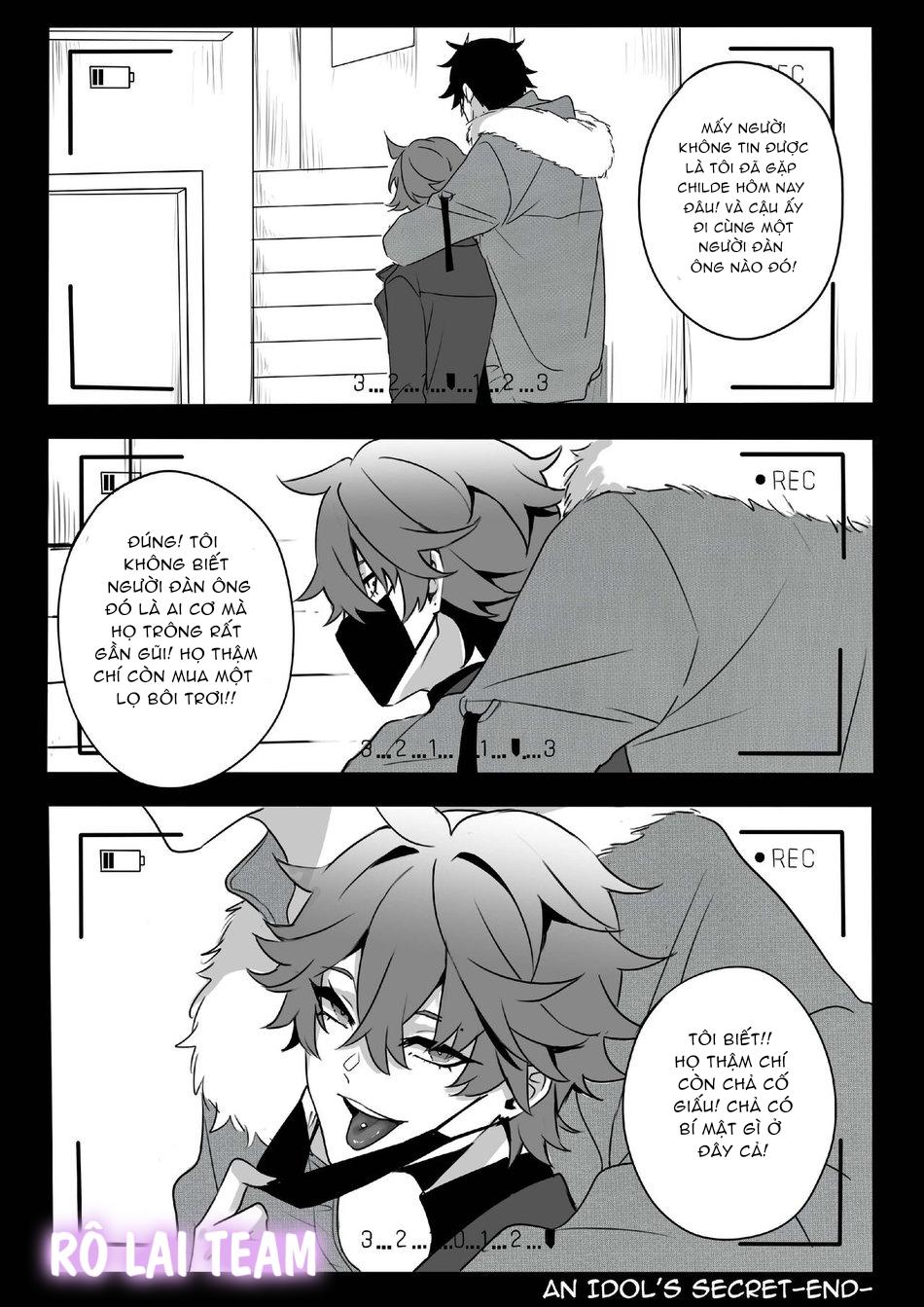 Đọc truyện Oneshot Hỏny Nhà Rô Lai - Chapter 156