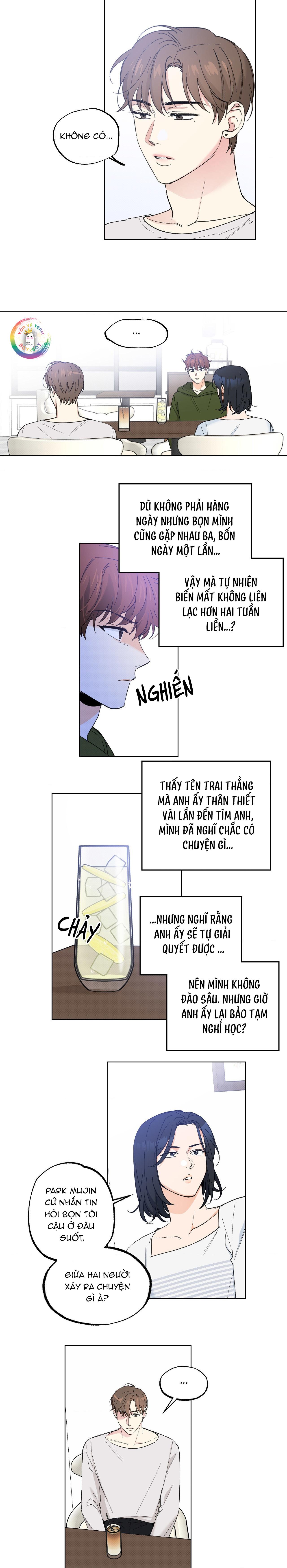 Đọc truyện (END) Cộng Sự Bán Thời Gian - Chapter 35