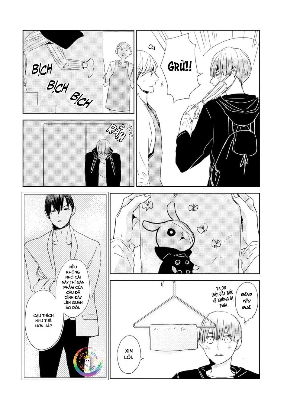 Đọc truyện Suzu-kun Bạn Trai Nguy Hiểm Ngầm Của Tôi - Chapter 7