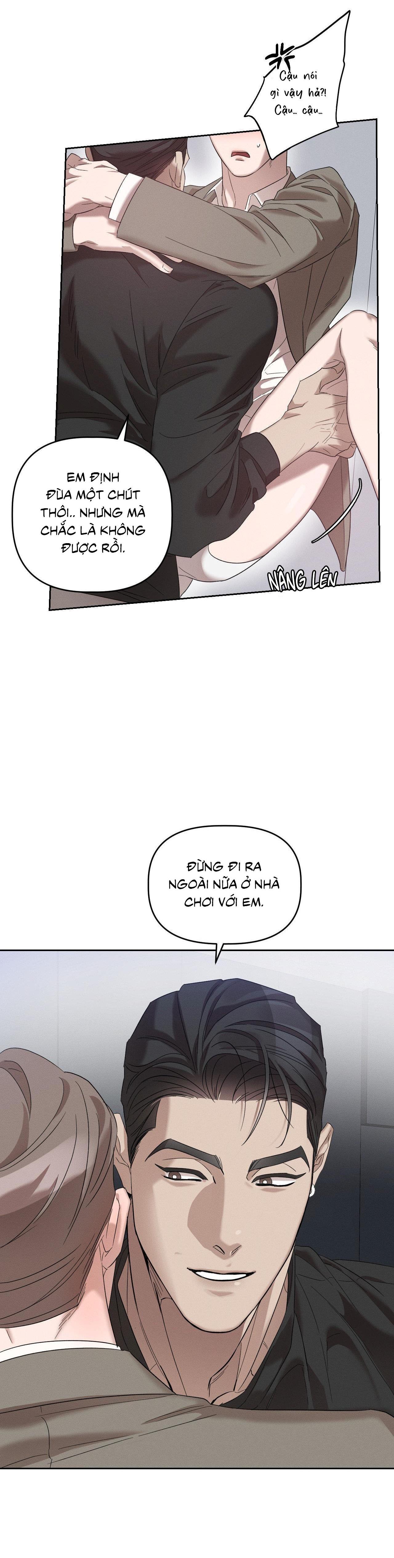 Đọc truyện NHIỆT ĐỘ TIẾP XÚC - Chapter 5