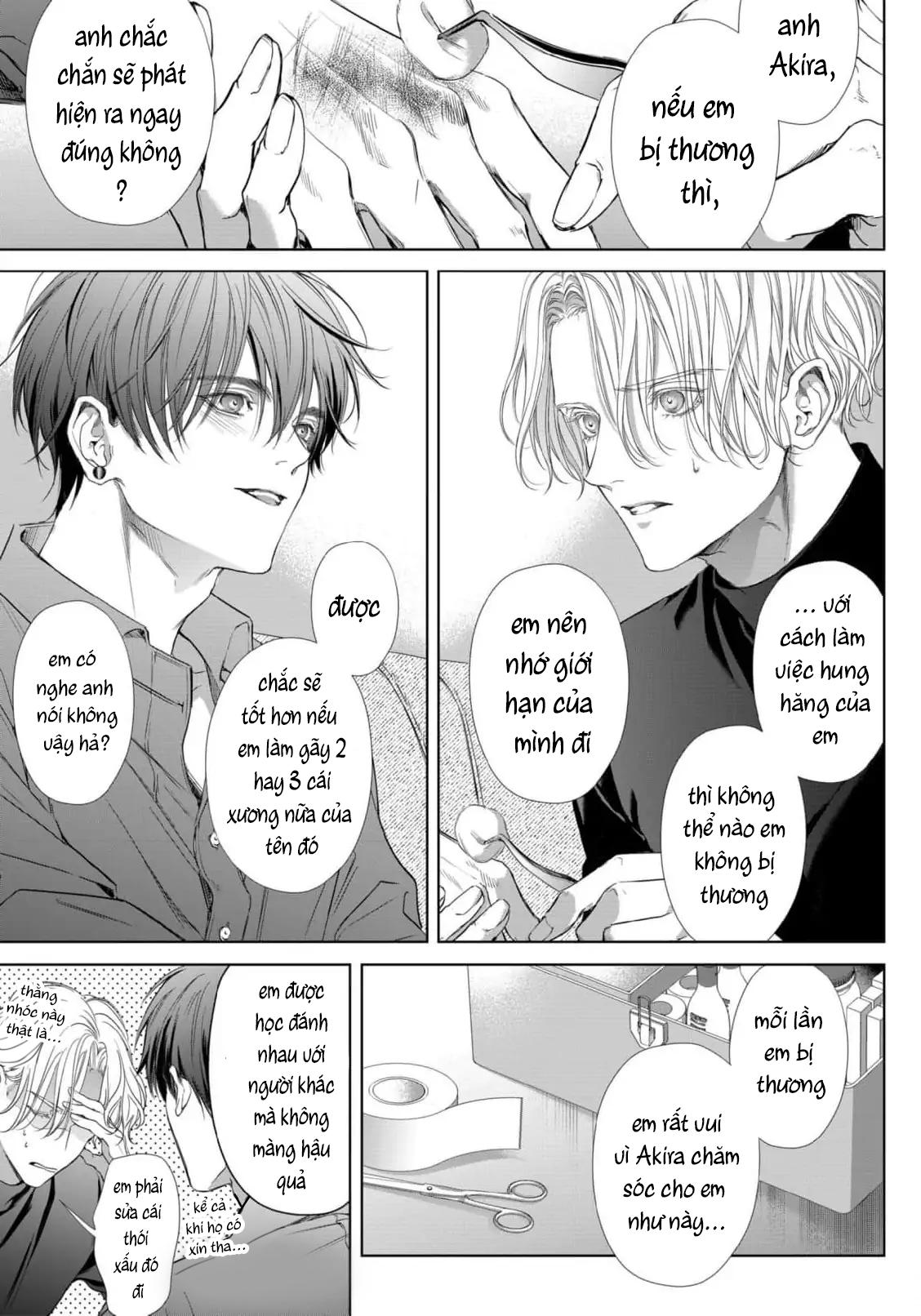 Đọc truyện Chó sủa đêm trăng - Chapter 1