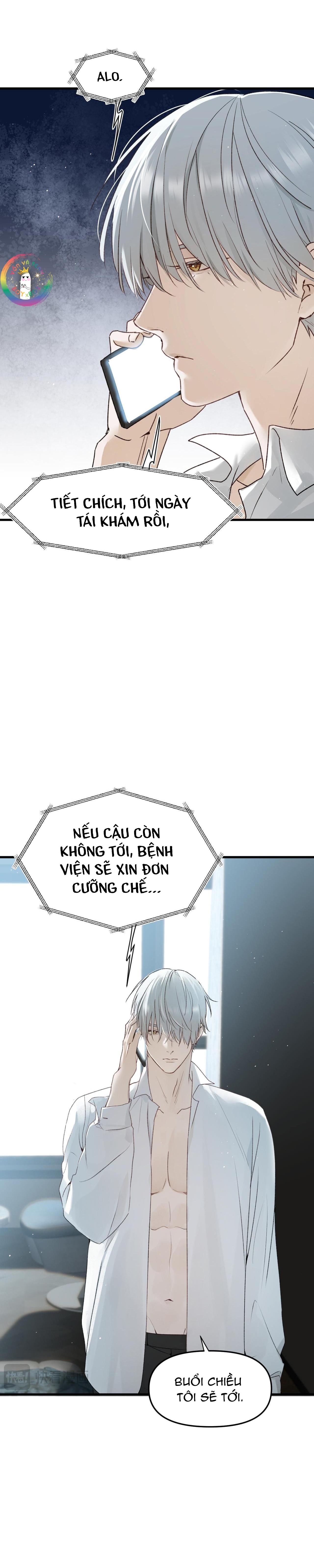 Đọc truyện Bị Thú Dữ Ngang Nhiên Đeo Đuổi - Chapter 12