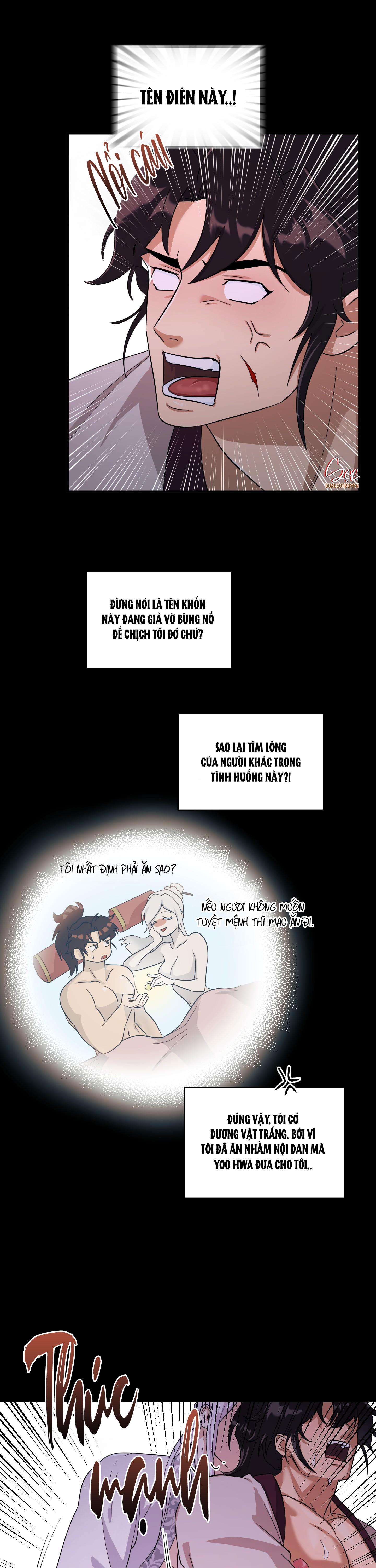 Đọc truyện VỢ BÉ CỦA GIÁO CHỦ MA GIÁO - Chapter 2