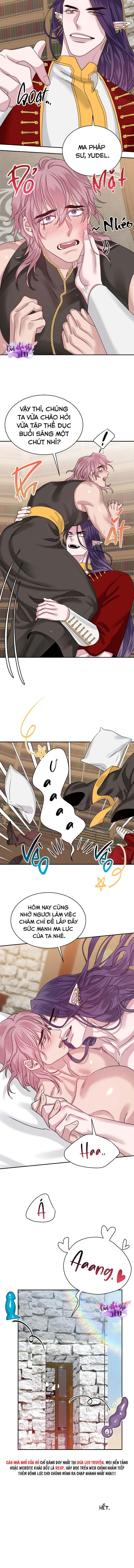 Đọc truyện YUDEL VÀ THƯ VIỆN DÂM ĐÃNG (END) - Chapter 6