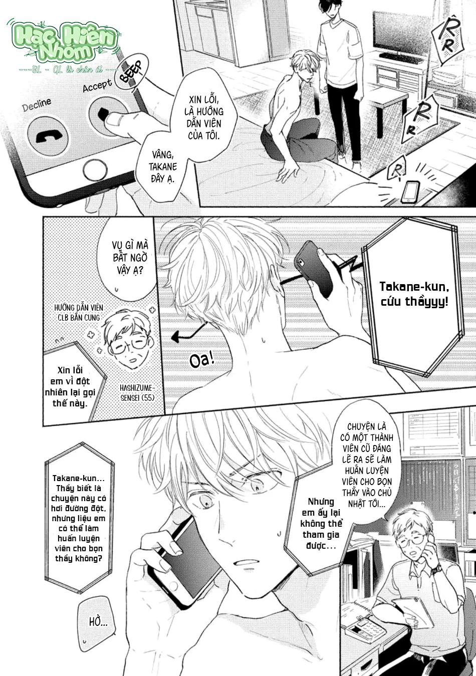 Đọc truyện Minami tỏ ra dâm đãng - Chapter 2